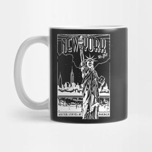 New York City Mug